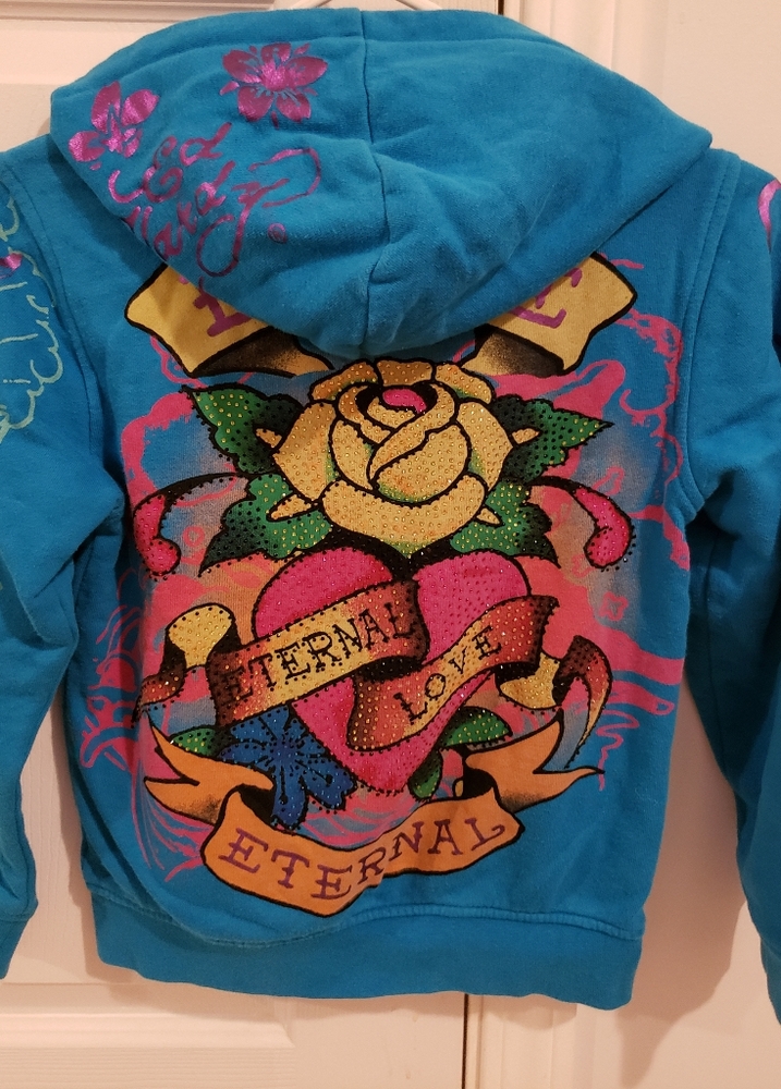 Ed Hardy sweater for 8 years